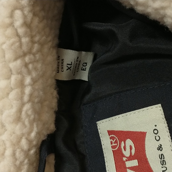 Levi's Western Style Jacket XLARGE - Picture 3 of 8